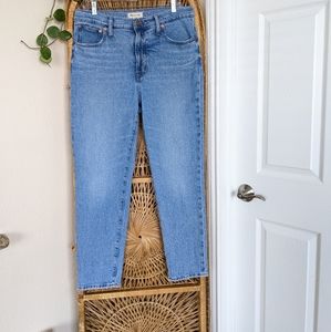 Madewell The Perfect Vintage Jean Size 31